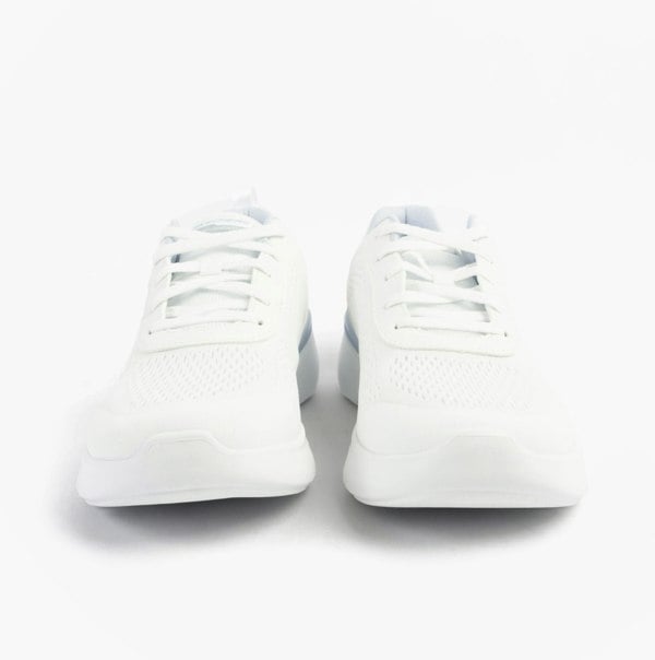 Skechers SKECH-AIR DYNAMIGHT 2.0 - NEW Womens Trainers White/Light Blue