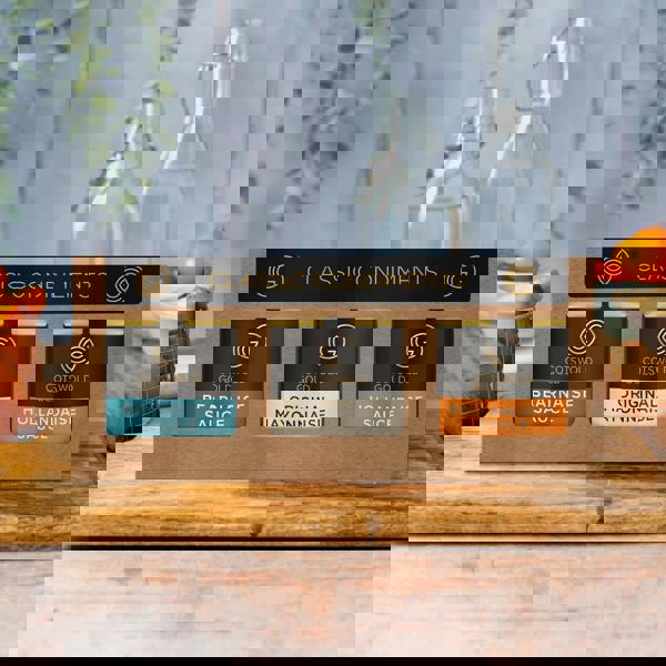 Cotswold Gold Classic Condiments Gift Pack