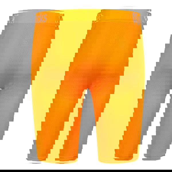 Kecks Orange Breeze Boxer Shorts