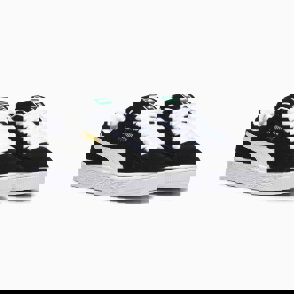 Puma 395205-02 Unisex Suede XL - Black/White