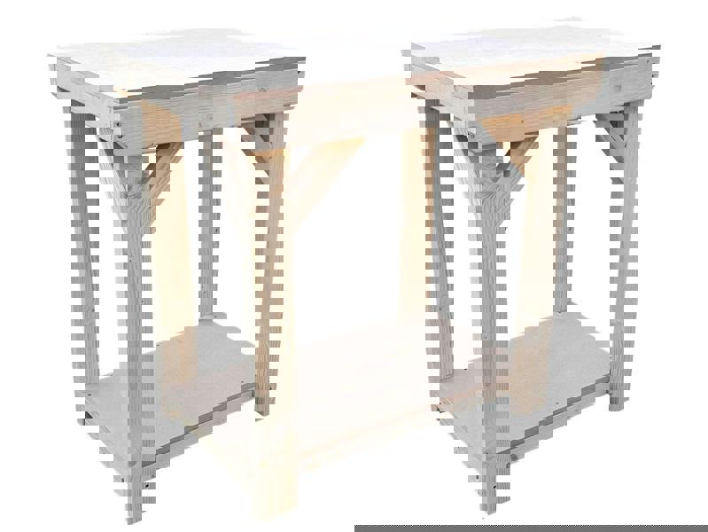 Arbor Garden Solutions Wooden 18mm MDF Top Workbench (Clearance range)