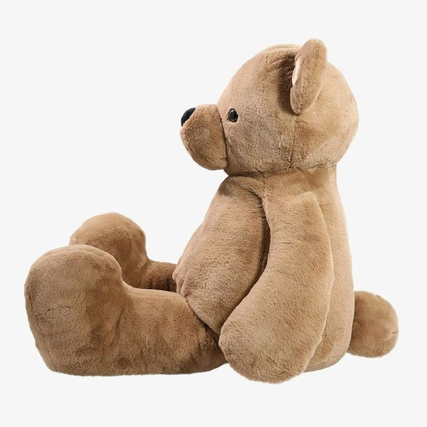 T. H. Baker Softies Hampton Giant Plush Brown Teddy Bear SOF163