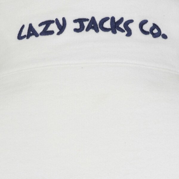 Lazy Jacks LJ32 - Ladies Striped Full Zip Sweatshirt - Colourful