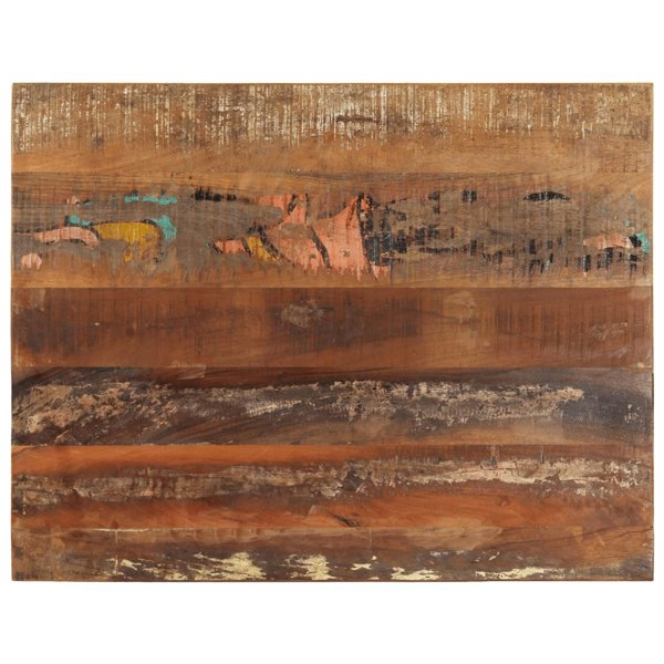 Berkfield Rectangular Table Top 70x90 cm 15-16 mm Solid Reclaimed Wood