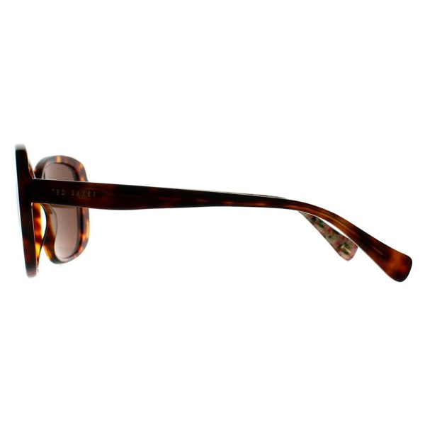 Ted Baker Sunglasses TB1740 Penelope 100 Tortoise Floral Brown