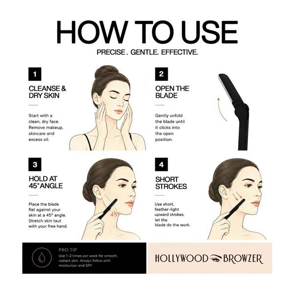 Hollywood Browzer The Microplaner Kit Set
