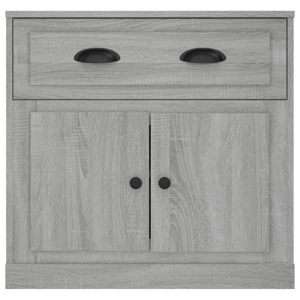 Berkfield Sideboard Grey Sonoma 70x35.5x67.5 cm Engineered Wood