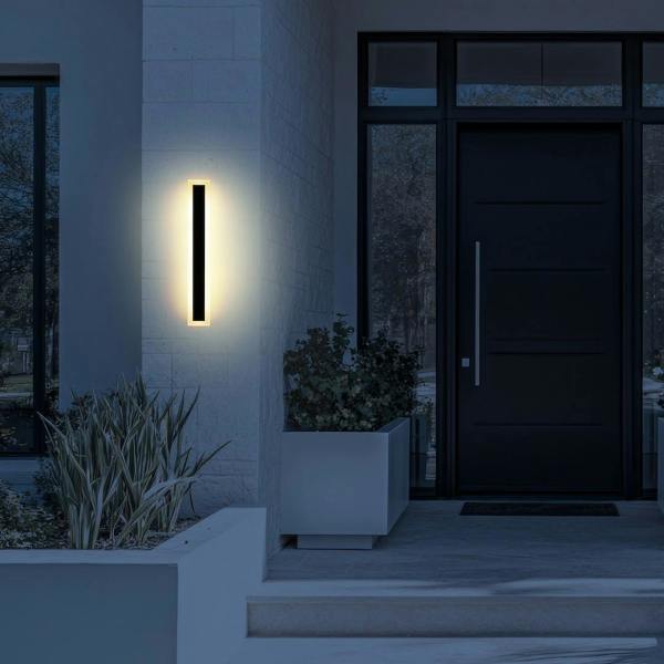Milagro Wow wall lamp 20W 3CCT IP54 60cm