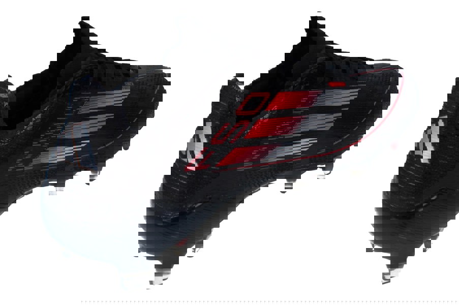 Adidas F50 Elite FG Mens Football Boots  IE1202 - Black Iron Metallic Red - Photo 2