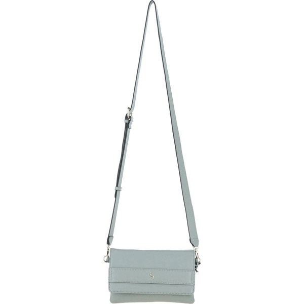 Chic Real Leather Crossbody Bag: 64741