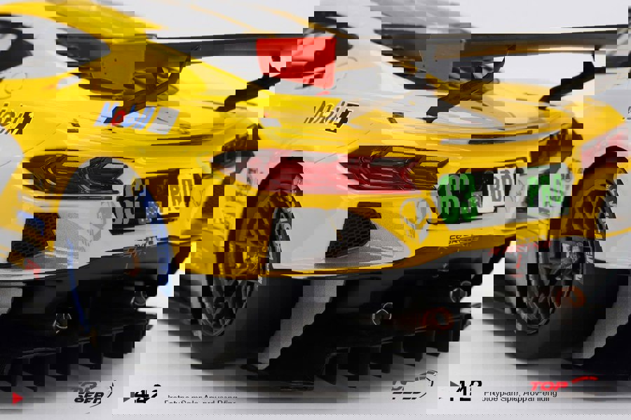 TSM Chevrolet Corvette C8.R #63 Corvette Racing 2022 Le Mans 1:18 TSM TS0442