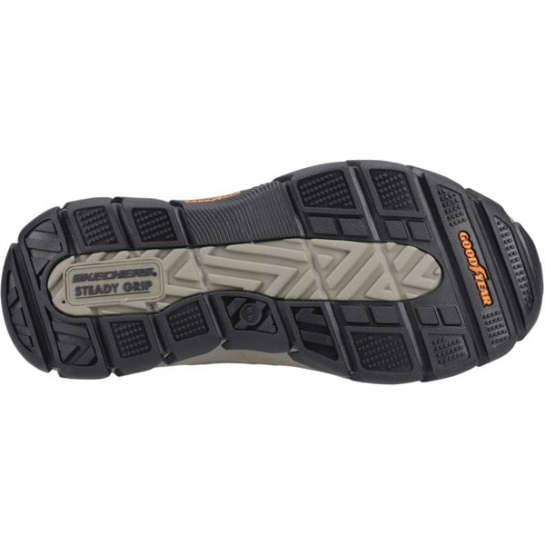 Skechers Respected Elgin Men's Shoes in Dark Brown