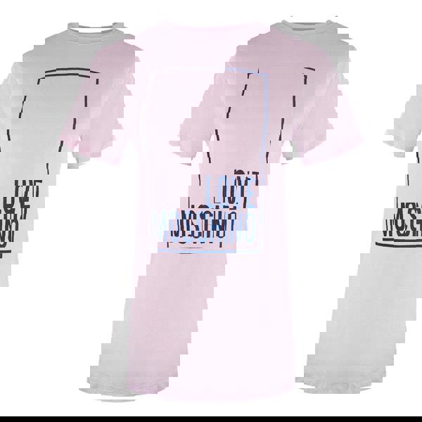 Moschino Love Moschino Box Logo Pink T-Shirt