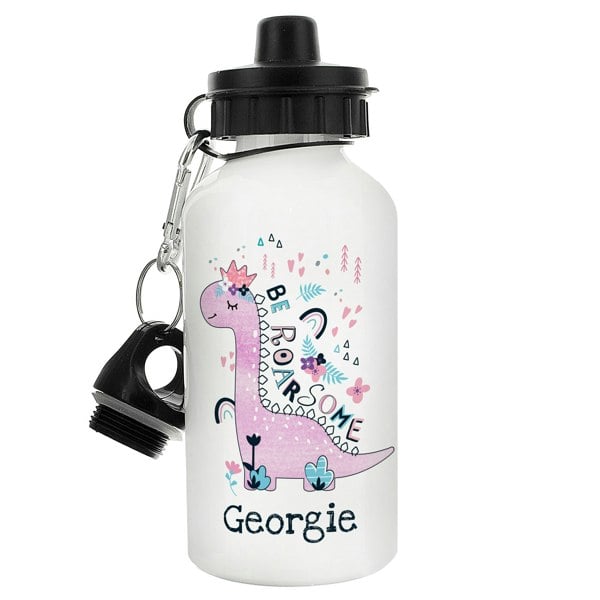 Personalised Memento Company Personalised Dinosaur Drinks Bottle