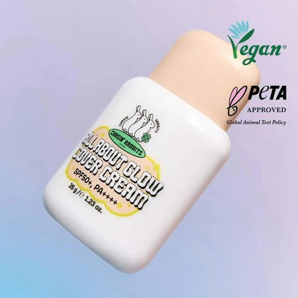CHASIN’ RABBITS All About Glow Cover Cream 35g