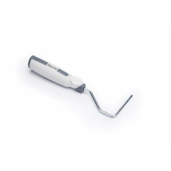 Harris Seriously Good Work Smarter Paint Roller Frame - White/Grey/Silver