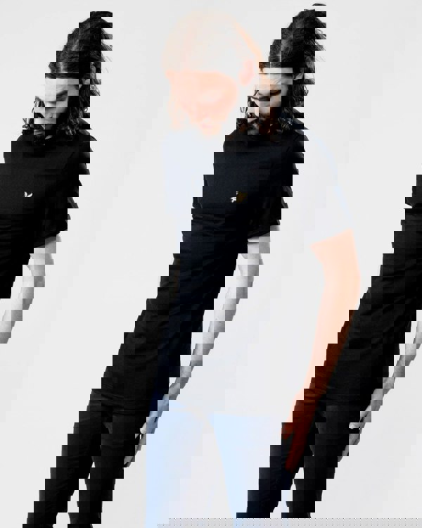 Lyle & Scott Plain Mens T-Shirt TS400VOG - Z865 Jet Black