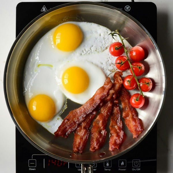 Hestan CopperBond Induction Copper Skillets - Medium, 28cm