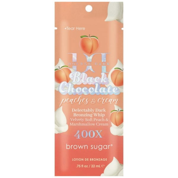 Tan Inc Double Dark Black Chocolate Peaches & Cream Bronzer