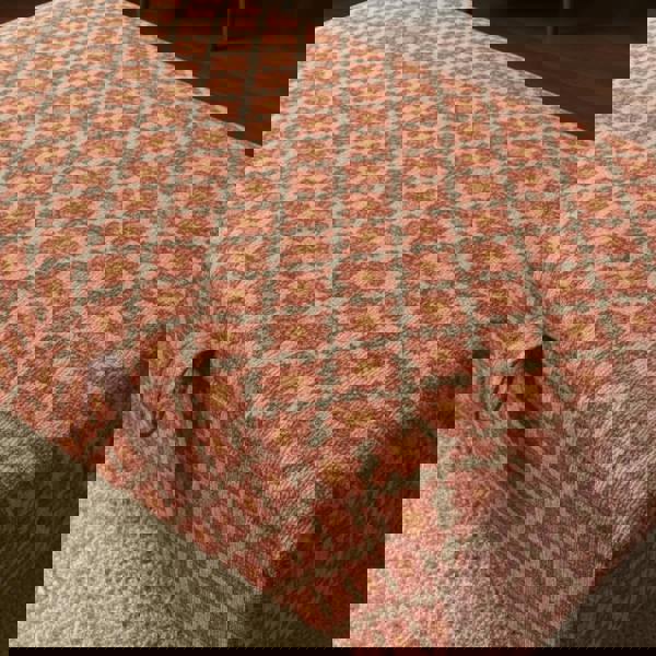 Chic Interior Decor Piece Storage Ottoman – Multi - Purpose Footstool & Seat with Hidden Storage - ISTOOLS