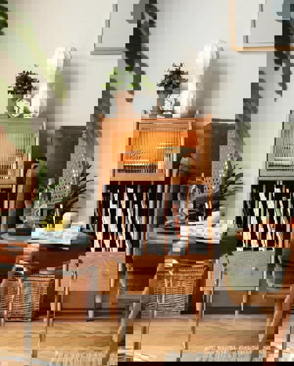 Dorilla Bedside Table, Oak, Side Table-Weilai Concept-Weilai Concept