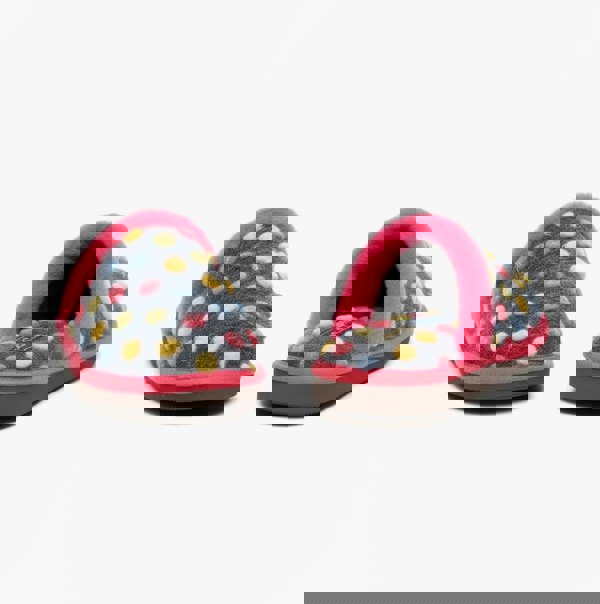 Sleepers DONNA Womens Mule Slippers Fuschia