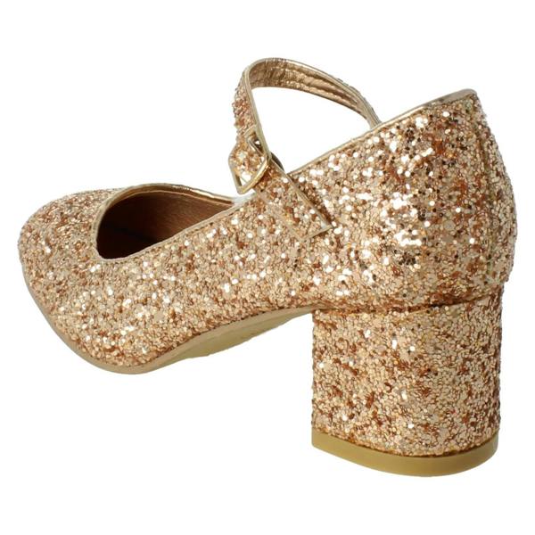 Spot On Girls Spot On Mary Jane Heeled Shoes H3091