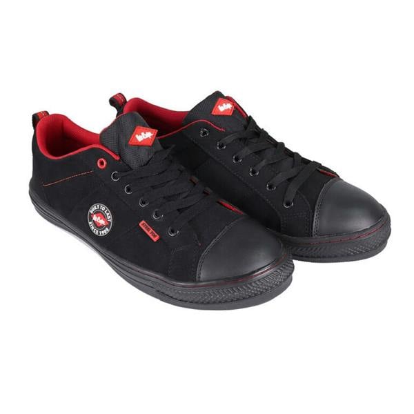 Lee Cooper Unisex Adult Nubuck Anti-Slip Safety Shoes - Black - 