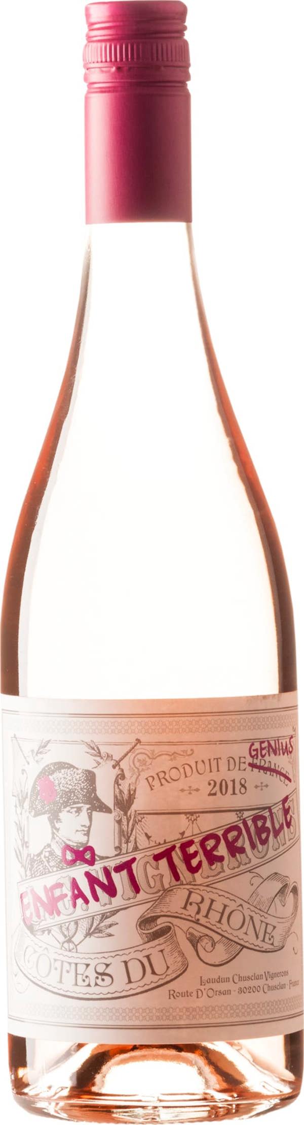 Maison Sinnae L'Enfant Terrible Cotes du Rhone Rose 2025 75cl