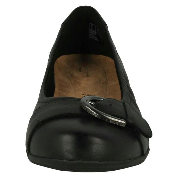 Clarks Ladies Clarks Casual Slip On Flat Shoes Neenah Lark