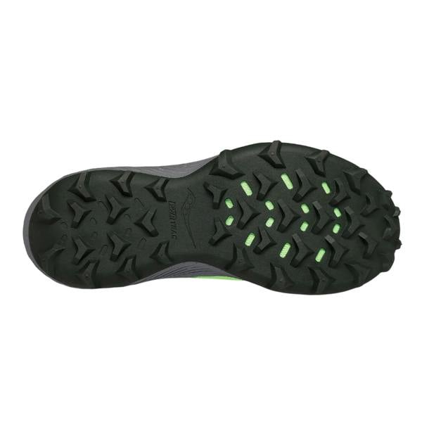 Saucony Mens Endorphin Running Trainers - Lime - 