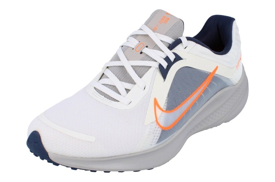 Nike Quest 5 Mens Dd0204  103 - Sail Total Orange Thunder Blue 103 - Photo 0