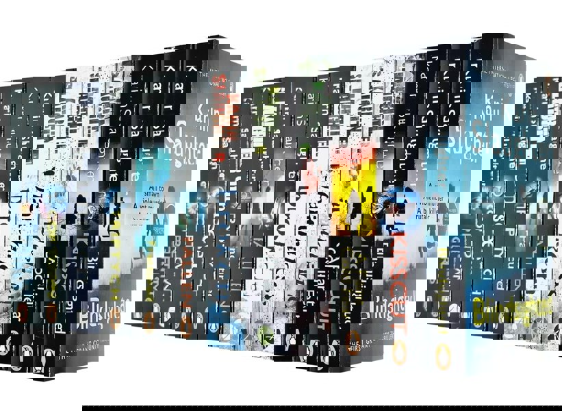Karin Slaughter Will Trent Atlanta Series 12 Books Collection Set Triptych, Cop Town, Fractured, Fallen, Indelible, Broken