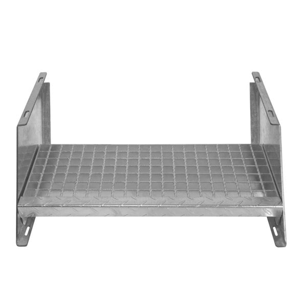 Monstershop Additional Galvanised Steel Steps - 600mm Wide