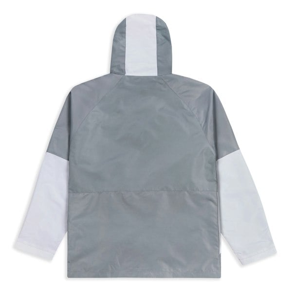 GVNMNT Clothing Co Frontline Hooded jacket - Grey / White