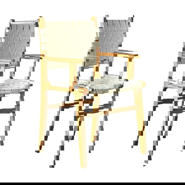 Beau Dining Chair, Ash Wood, Without Armrest-Rit Concept-Rit Concept