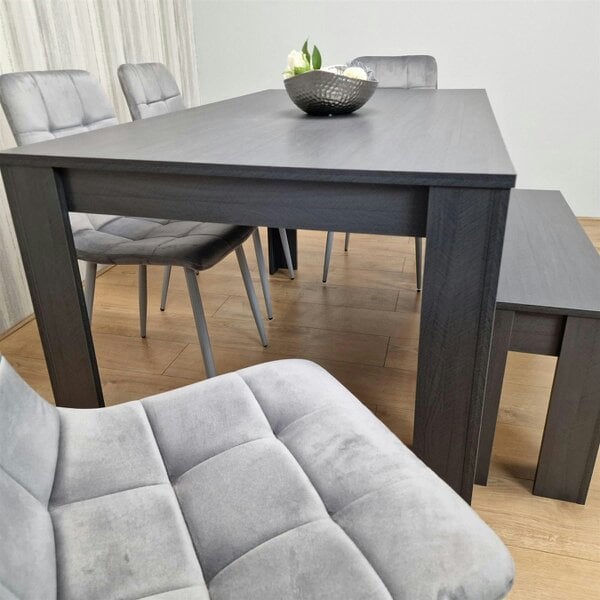 Kosy Koala Dining Table Set with 4 Chairs Dining Room, Kitchen table set of 4, and Bench