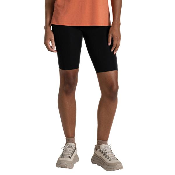 Craghoppers Womens/Ladies Kiwi Pro Cycling Shorts - Black - 