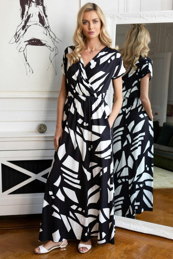 HotSquash Jersey Maxi Dress