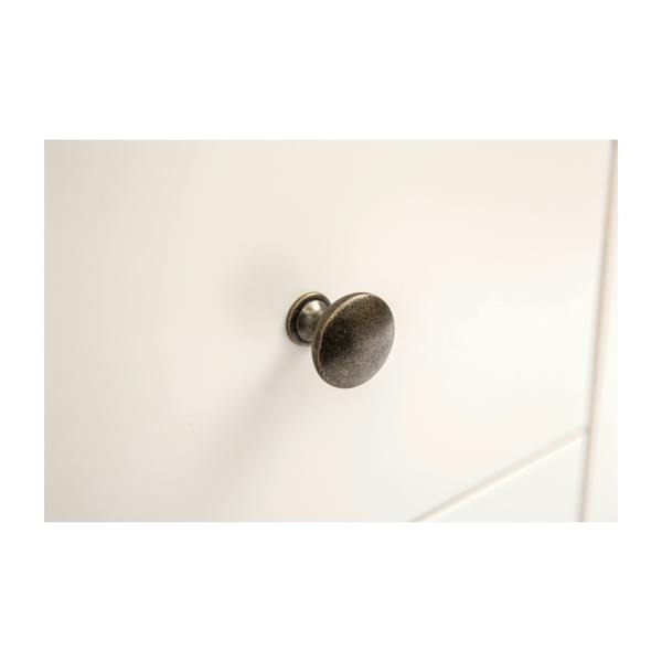 Cabinet Bits Trevi 3 Drawer Dressing Table Set Brass Knob
