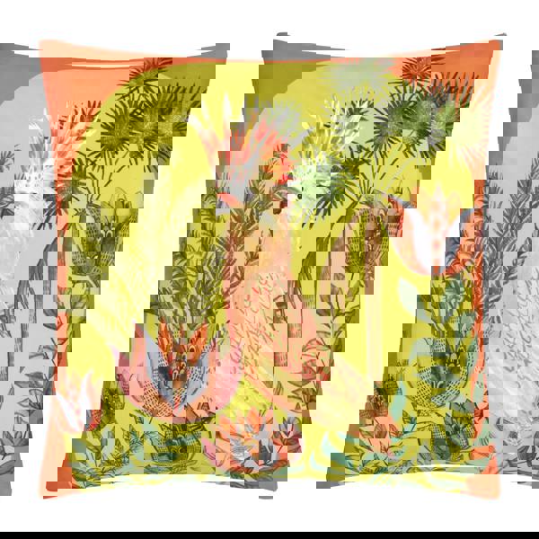 Furn Cockatoo Outdoor Cushion Cover - Multicoloured - 