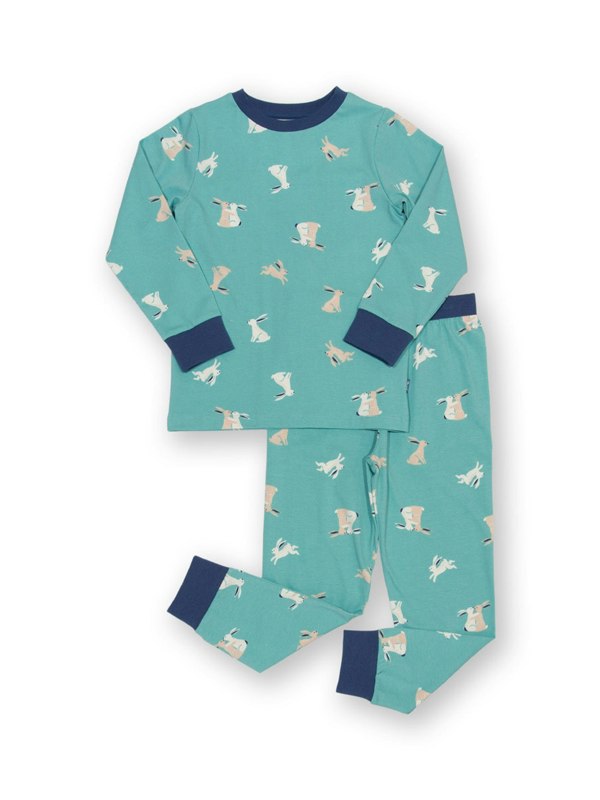 Kite Girls Organic Hare Hug Pyjamas