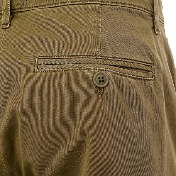 Citizens Of Humanity Mens London Cotton Twill Slim Fit Chinos in Brown