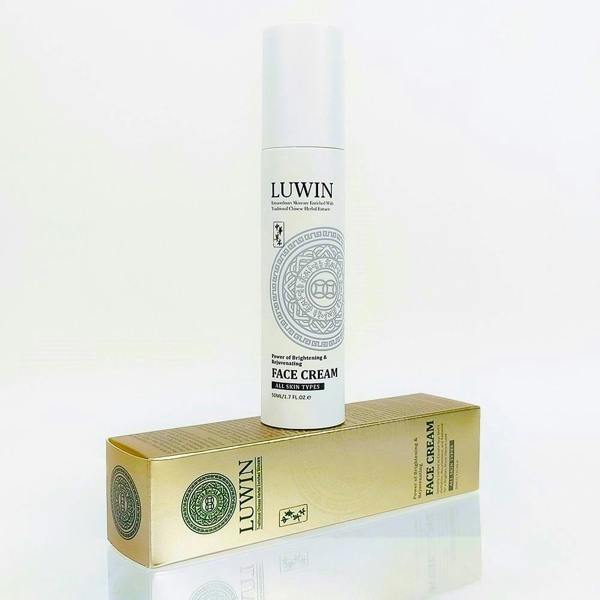 Luwin Power of Brightening & Rejuvenating Face Cream