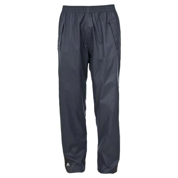Trespass Adults Unisex Qikpac Overtrousers/Bottoms - Flint - 
