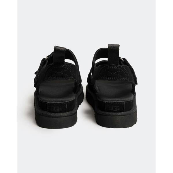 UGG Goldenstar Womens Sandals - Black - CHO - Designer Womens Sandals