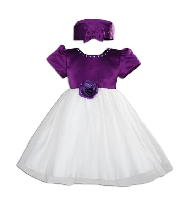 Cinda Party Dress with Hat