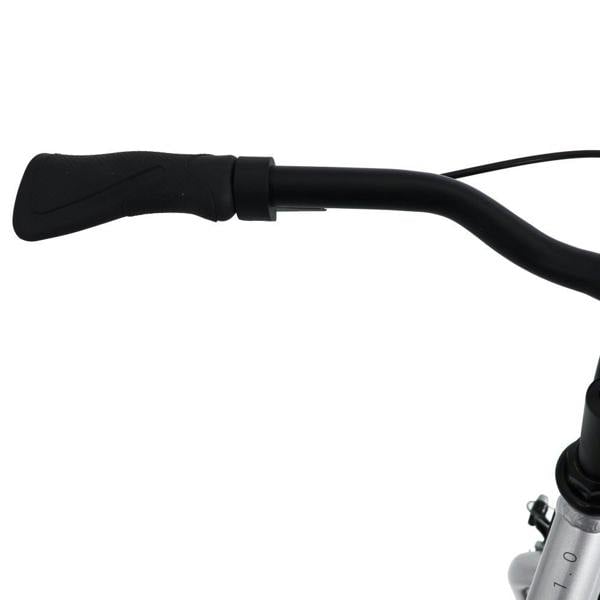 Dawes 2025 Venture 1.0 Low Step Hybrid Bike 700c Wheel, 6 Speed - Silver - 18.5" Frame