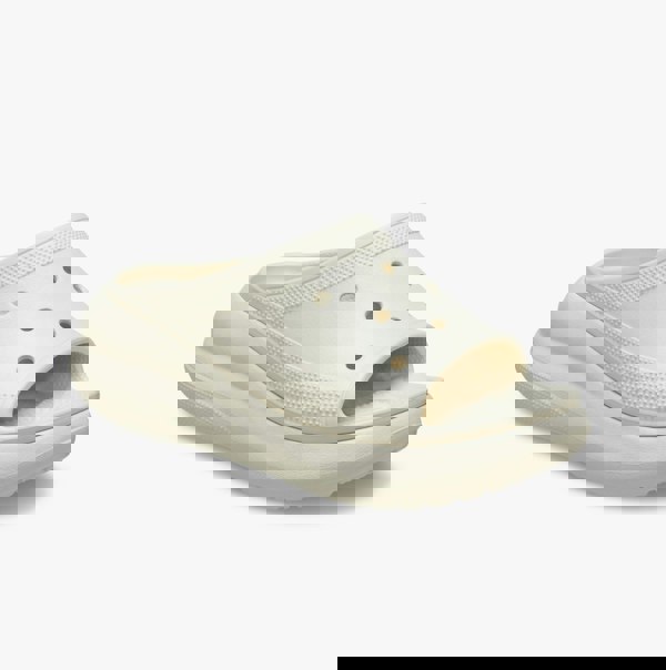 Crocs 208731-2Y2 CRUSH SLIDE BONE Womens Clogs Bone