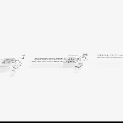 THOMAS SABO Silver 50cm Mini Square Belcher KE1106-001-12-L50V